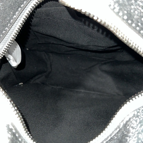 HARD TO FIND Fine By Me Silver Glittery Ghost Crossbody - Picture 9 of 10